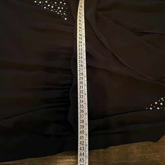 Jealous Tomato Black Embellished Dress - Picture 4 of 5